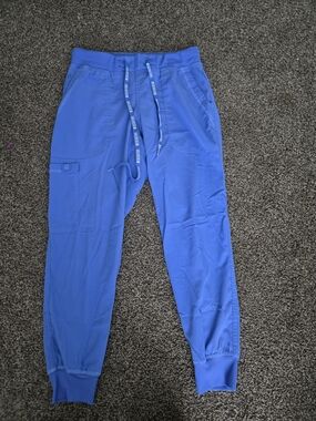 Med Couture Royal Blue Jogger Sweatpants with Drawstring